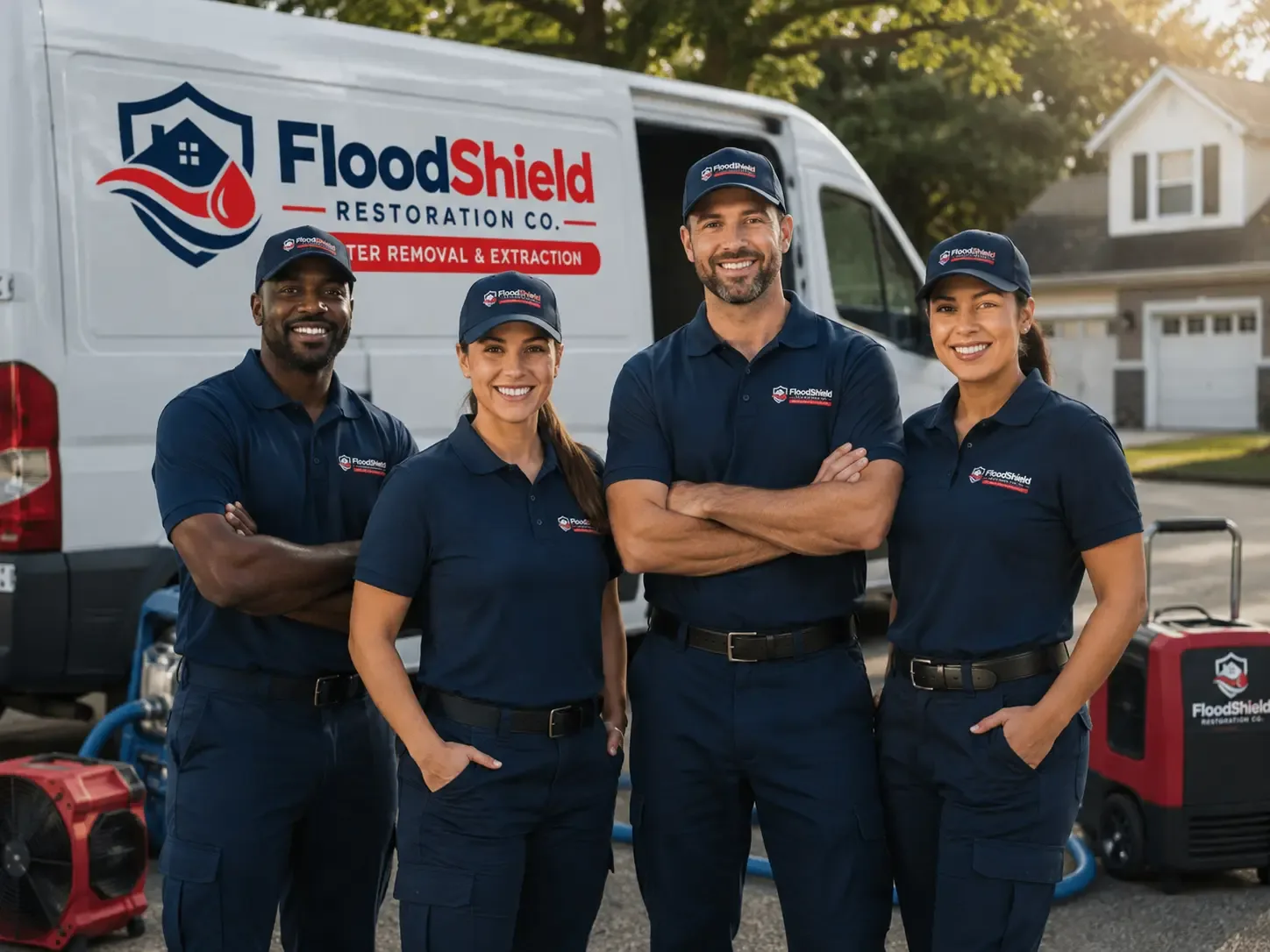 Flood Damage Restoration company in Mattaponi, VA